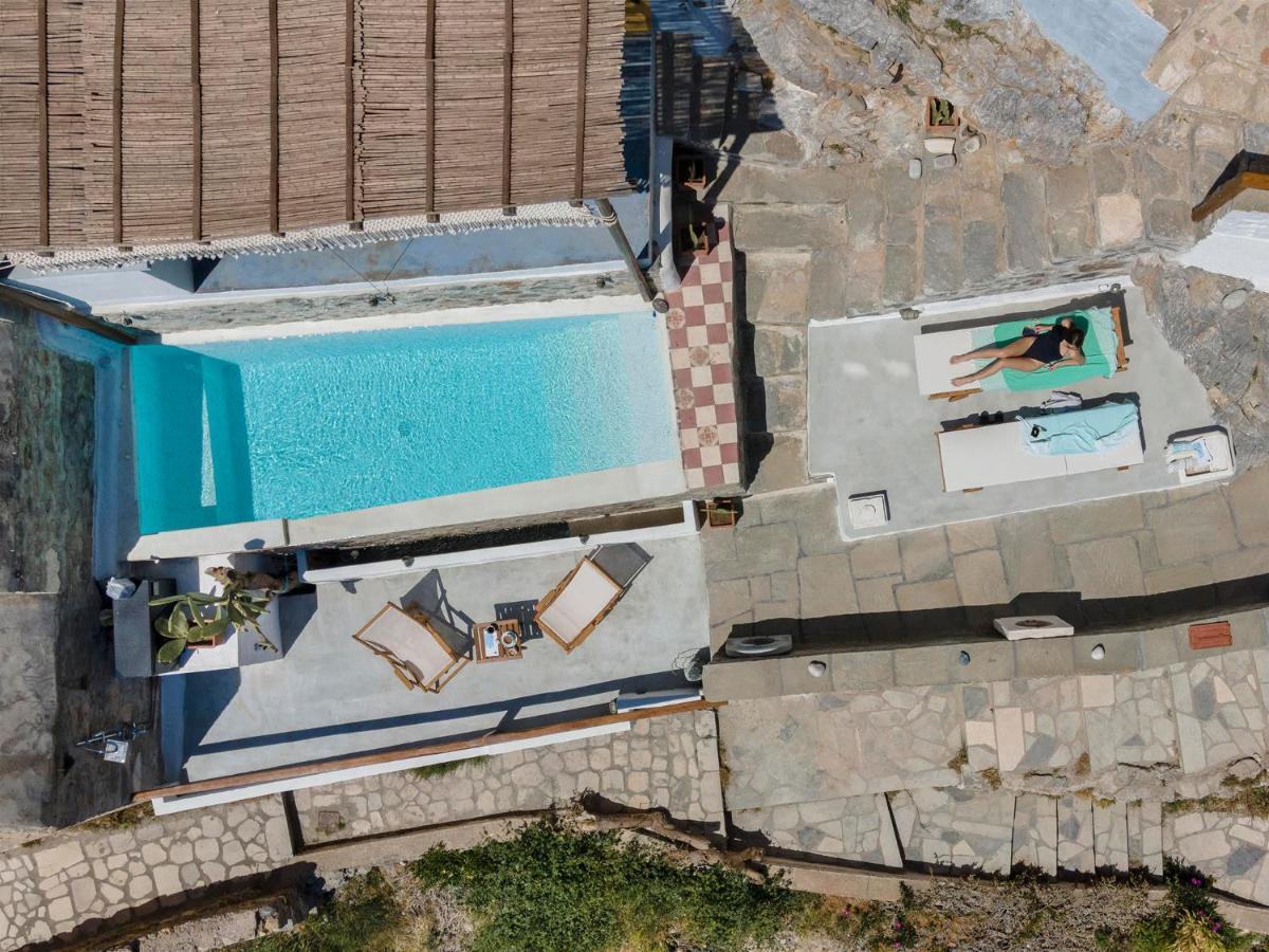 Wind Tales Hotel Ermúpoli Kültér fotó