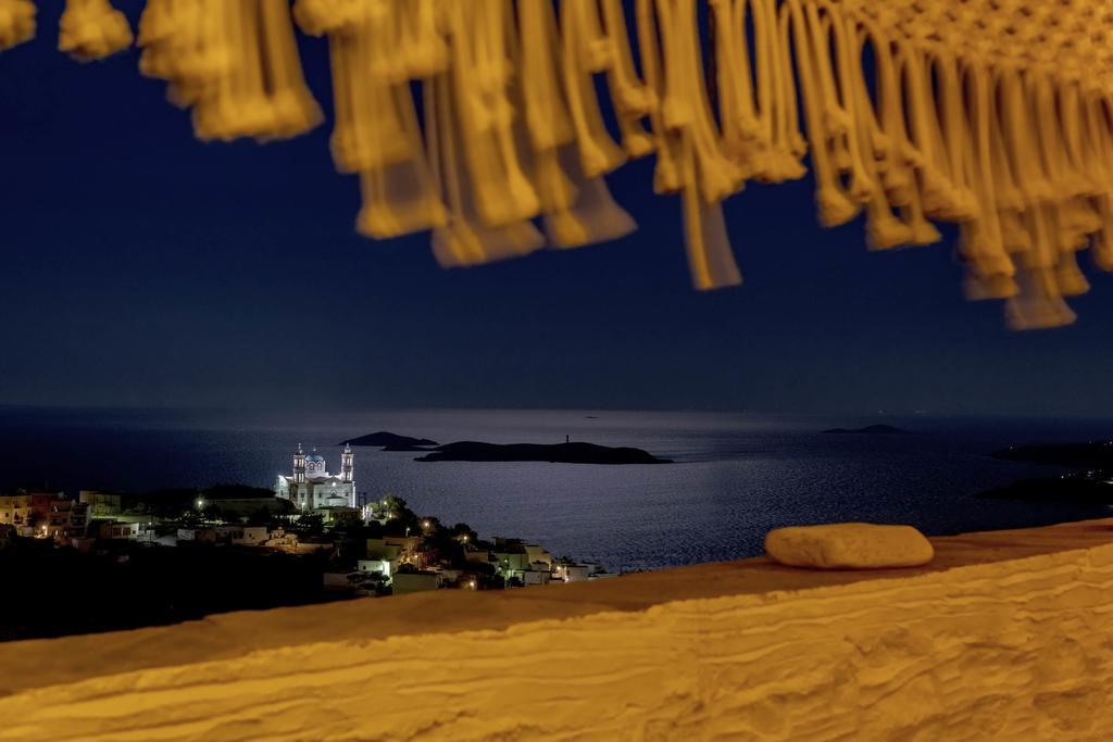 Wind Tales Hotel Ermúpoli Kültér fotó